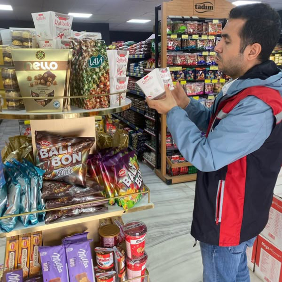 Silivri'de Ramazan Bayramı öncesi Gıda Denetimleri artırıldı