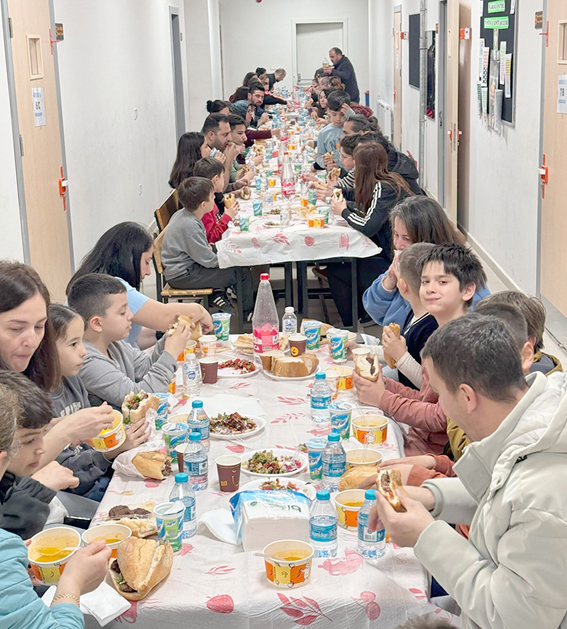 Silivri BİLSEM ailesi iftarda buluştu