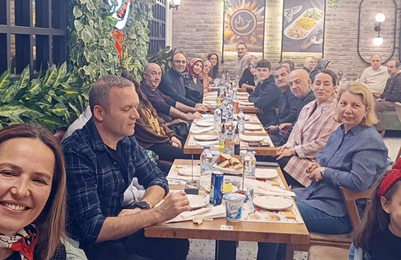 Silivri Halk Eğitimi Ailesi iftarda buluştu