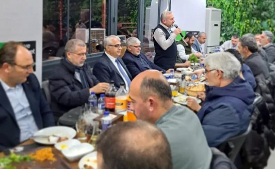 Silivri İnsan ve Medeniyet Hareketi'nden geniş katılımlı iftar programı