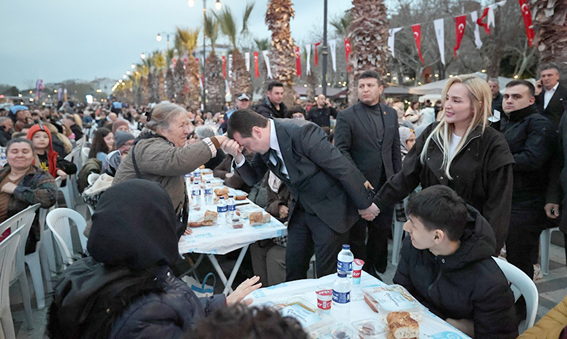“Silivri’nin gerçek sahibi halktır, bizler hizmetkârız”