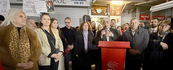 Silivri CHP İlçe Başkanı Kömür: Bu millet seçtiğine sahip çıkar, iradesini teslim etmez
