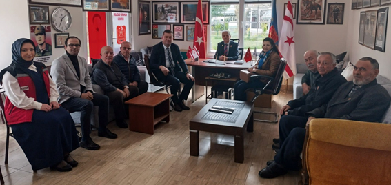 Silivri Kaymakamı Tolga Toğan’dan Muharip Gazilere ziyaret