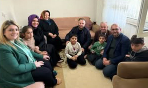 Silivri AK Parti'den Gönül Sofrası ziyaretleri