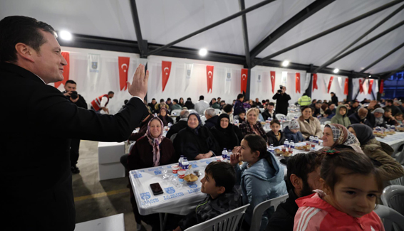 Silivri Belediye Başkanı Balcıoğlu: Siz isteyeceksiniz, biz yapacağız!