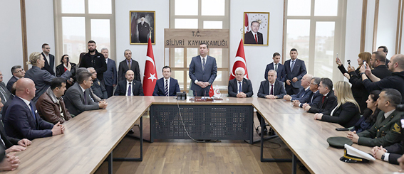 Silivri’de Resmi Bayramlaşma