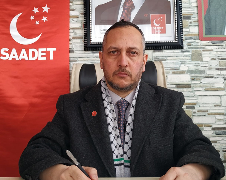 Silivri Saadet Partisi İlçe Başkanı Hamdemirci: Adalet herkese lazımdır, herkes için geçerlidir