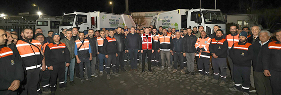 “Silivri, daha da temiz bir bayram sabahına uyandı”