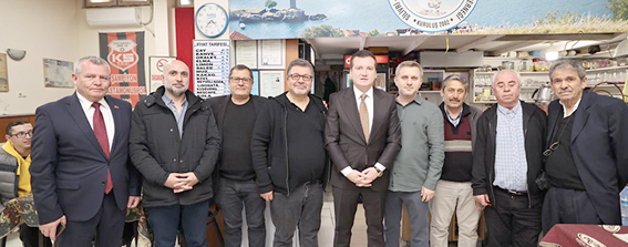 Silivri Belediye Başkanı Bora Balcıoğlu: Her zaman iş birliğine açığız