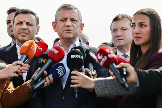 Silivri Belediye Başkanı Balcıoğlu, Genel Başkan Özgür Özel’in Cezaevi ziyaretinde yer aldı