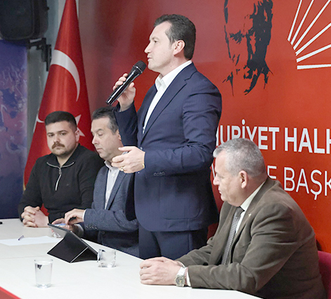 Silivri Belediye Başkanı Balcıoğlu, Maltepe Mitingi öncesi CHP’liler bir araya geldi