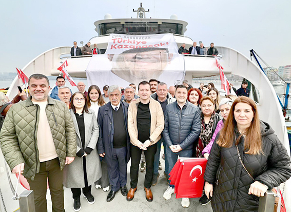 Silivri Belediye Başkanı Balcıoğlu, CHP örgütüyle Maltepe’deki Tarihi Buluşmaya katıldı