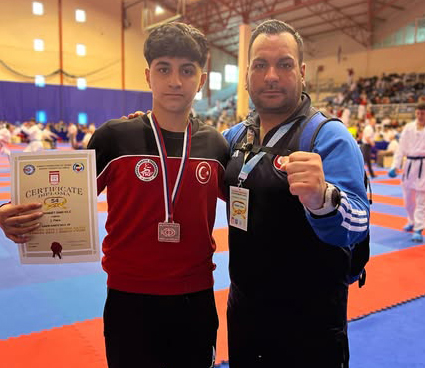 Silivrili milli sporcu Muhammed Emin Kılıç’tan uluslararası başarı
