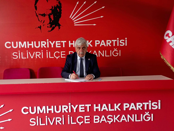 Silivri CHP İlçe Başkanı Kömür: Adayımızı yanımızda, sandığı önümüzde görmek istiyoruz