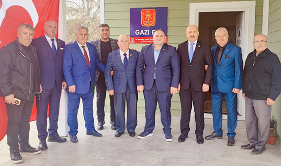 Silivri Gazi Evi'ne hayırlı olsun ziyareti