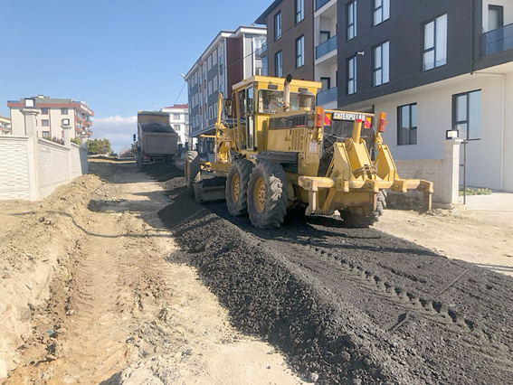 Silivri’de yol bakım çalışmaları devam ediyor