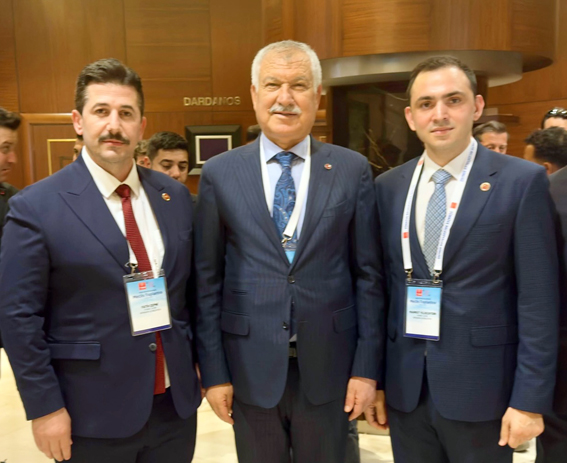 Yıldızaydın ve Çepni, TBB Başkanvekili seçiminde Silivri’yi temsil etti