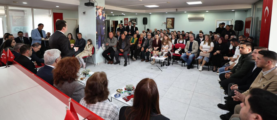 “Bir sonraki bayramda Ekrem Başkanımız aramızda olacak”