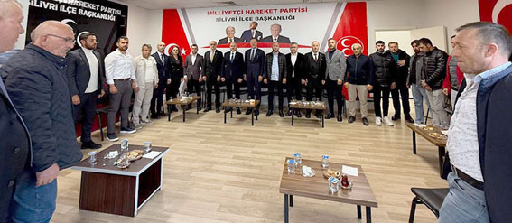MHP Silivri Teşkilatı bayramda buluştu