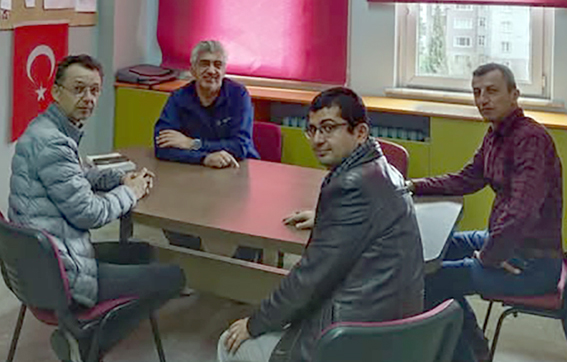Sarıbekir Lisesi İnşaat Alanı öğretmenlerine mesleki eğitim