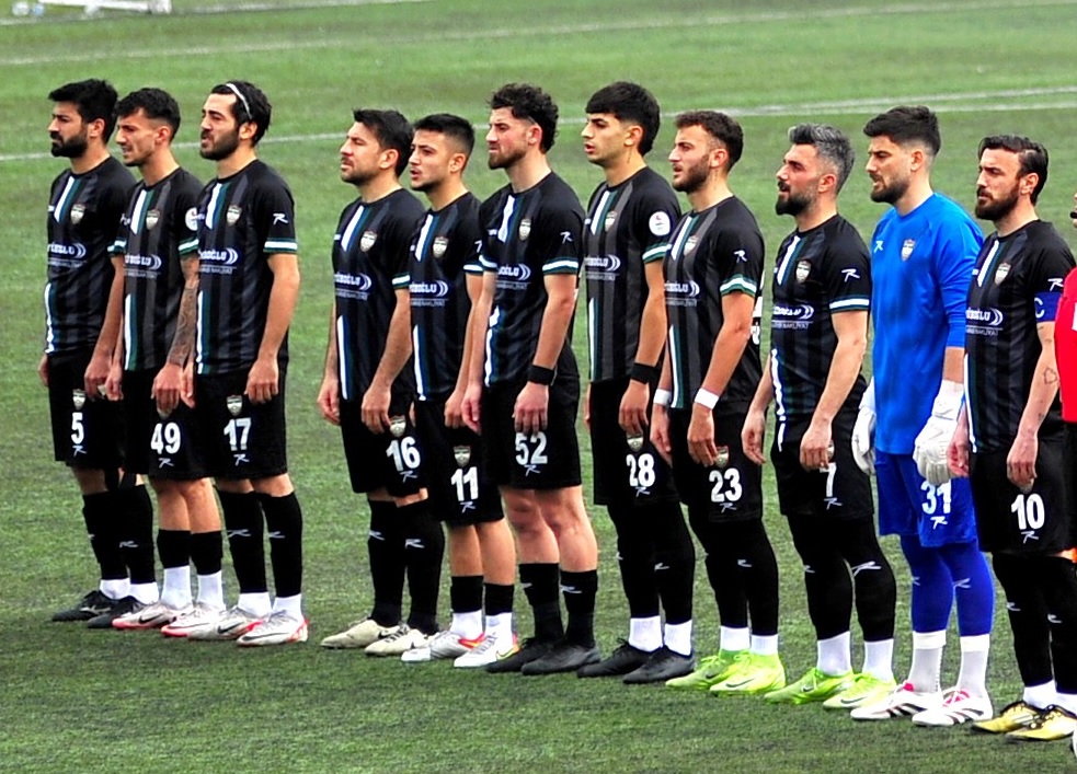 Büyükçekmece Tepecikspor, lider Mardinspor’a direnmedi 1-5