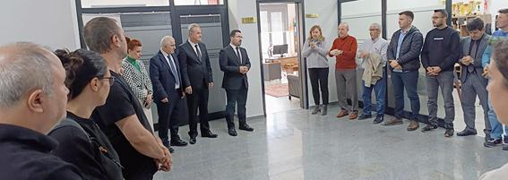 Silivri İlçe Milli Eğitim Müdürlüğünde bayramlaşma