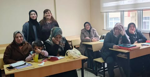 Silivri ADEM-SODAM’da Yeşilay'dan TBM eğitimi