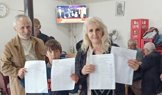 Silivri CHP Meclis Üyesi İskender, Tokat’ta Ekrem İmamoğlu için imza topluyor