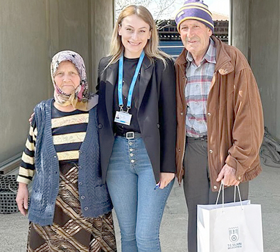 Silivri'de Şehit ve Gazi ailelerine anlamlı bayram ziyareti