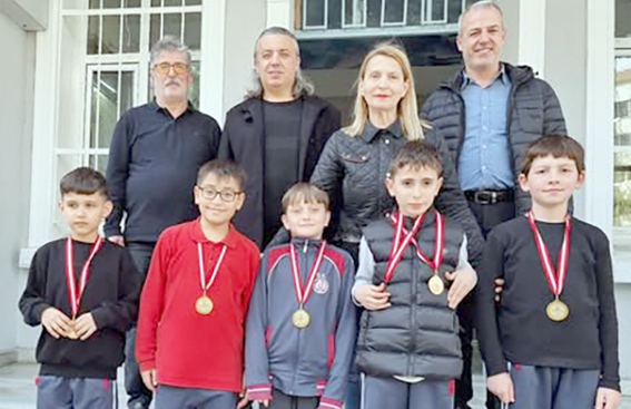 Silivri Piri Mehmet Paşa İlkokulu’ndan Satrançta ilçe dereceleri