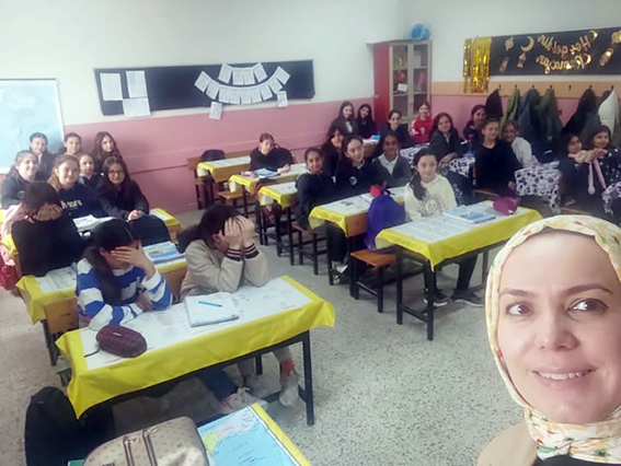 Silivri Gazitepe’de öğrencilere yönelik eğitici seminerler