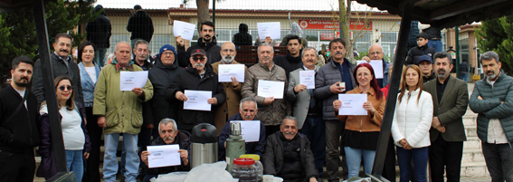 Silivri'de Tutuklu Gençlerin Ailelerine Kırkıcı ve Akdeniz’den destek