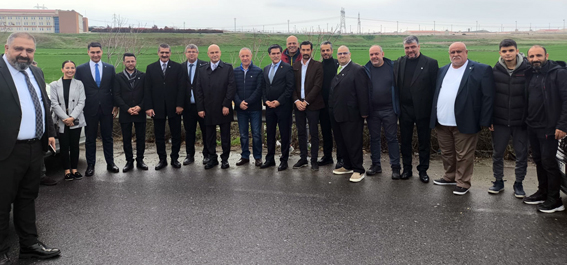 Dervişoğlu'ndan Silivri'ye destek ziyareti