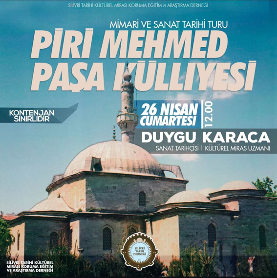 Silivri tarihine ışık tutacak mimari ve sanat tarihi turu