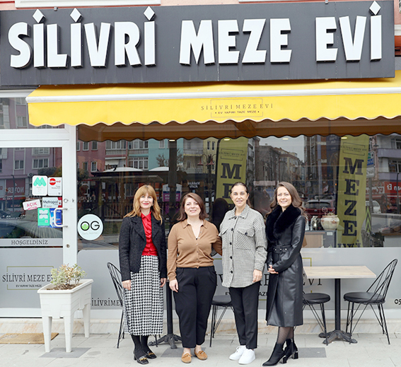 SİLİVRİ MEZE EVİ’NİN GİRİŞİMCİ RUHU: CEREN ÇEKİN “İnsan sevdiği işi yapınca yorulmaz, mutlu olur”