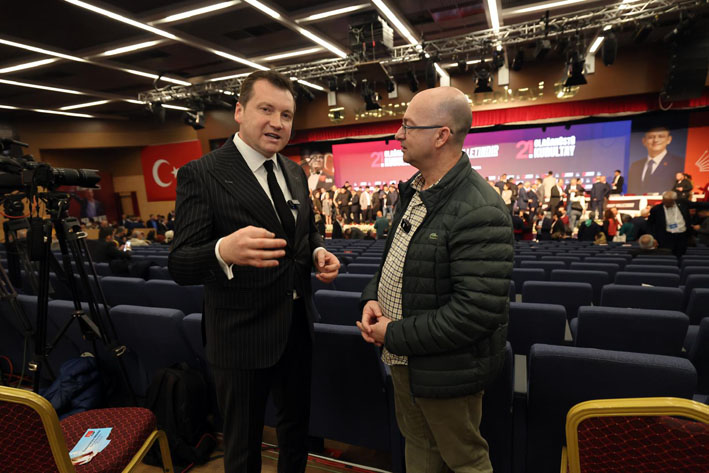 Başkan Balcıoğlu: Silivri’de örnek bir uyum var, bu güç partimize kazandırıyor