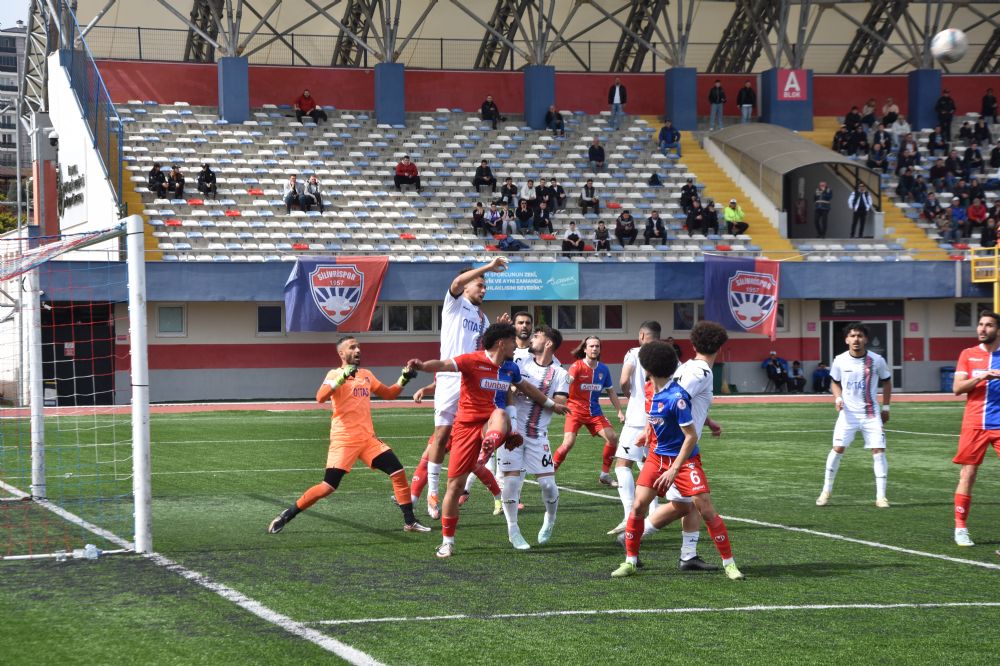 Silivrispor Play-Off biletini cebe koydu 2-0