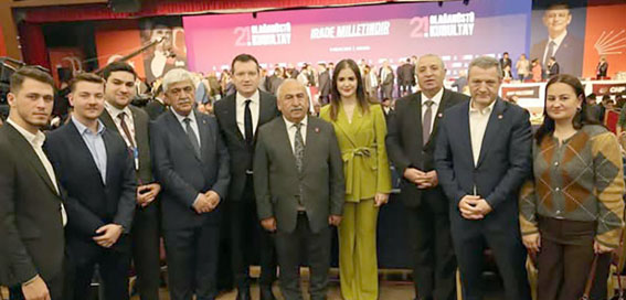 Silivri Belediye Başkanı Balcıoğlu: Özgürlük için, birlik için omuz omuzayız