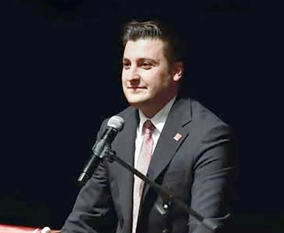 Berker Esen yeniden Parti Meclisi’nde