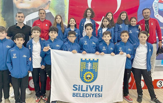 Silivrili sporculardan Türkiye Şampiyonası’nda gururlandıran başarılar