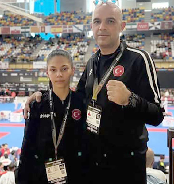 Silivri Karate Spor Kulübü Dünya 5’incini yetiştirdi