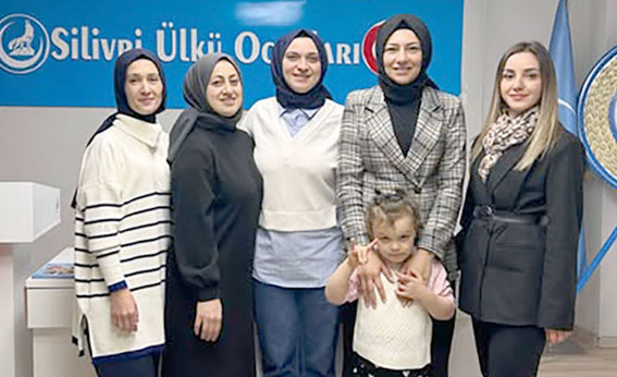 Silivri'de Asena Anneleri kahvaltıda buluştu