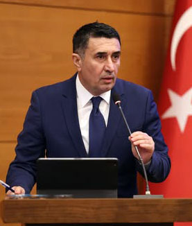 Silivri AK Parti Meclis Üyesi Yazıcı: Tutsak, Savaş gibi kavramları yerli yerine oturtmak gerekir