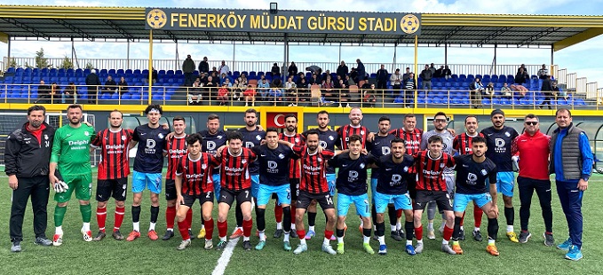 Gümüşyaka emin adımlarla 4-0