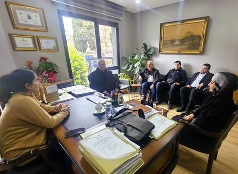AK Parti'den Avukatlar Gününe anlamlı ziyaret