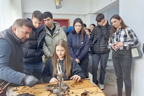 Geleceğin Ziraatçileri Uygulamalı Eğitimde buluştu