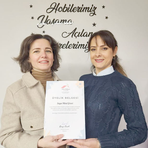 Silivri Evim Atölyem Derneğine yeni üye katılımı