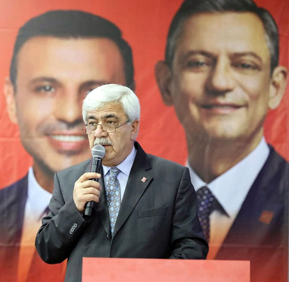 CHP SİLİVRİ İLÇE BAŞKANI İBRAHİM KÖMÜR'DEN SERT AÇIKLAMA:Halkın iradesine saygı duyun, sandıktan kaçmayın!