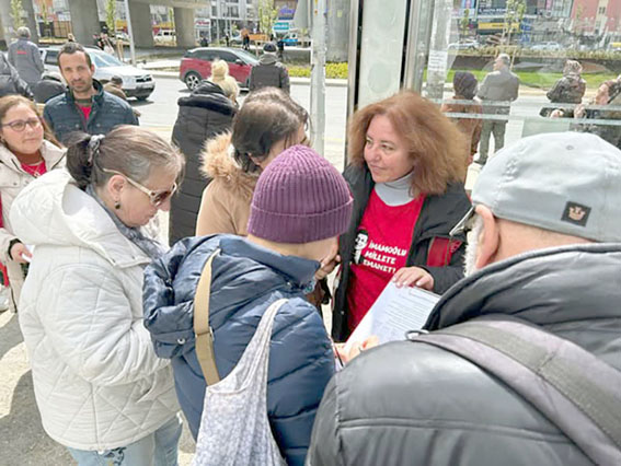 Silivri CHP’li kadınlardan “Tam Yol İleri” mesajı