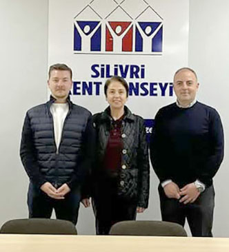 Melih Yıldız’dan Kent Konseyi Başkanı Nursel Erel’e ziyaret